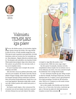 Prepare for the Temple Every Day