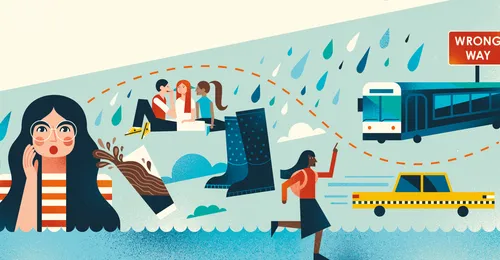 scenes from a crummy day