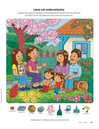 Learning about the Restoration