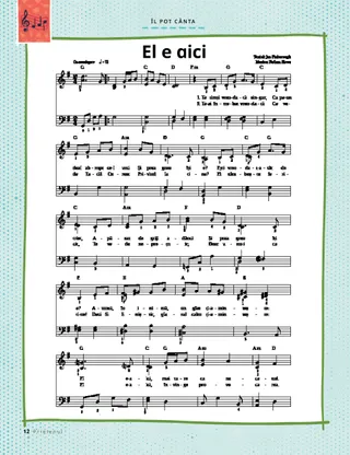 sheet music