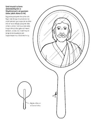 faqja e veprimtarisë: unë mund të jem si Shpëtimtari