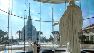 lupingu lua Kilisto kuluseka kua Ntempelo wa Italy Rome