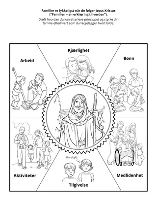 aktivitetsside for barn