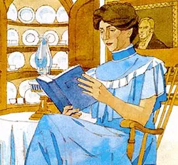 The Lord told Emma what to write