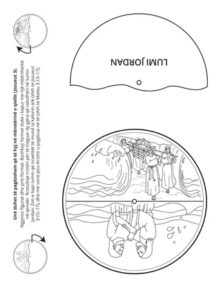faqja e veprimtarisë së Fillores: Unë duhet të pagëzohem që të hyj në mbretërinë e qiellit