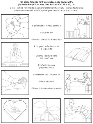 ’api ’ohipara’a : e tāvini te ’episekōpo i te mau melo o te pāroita