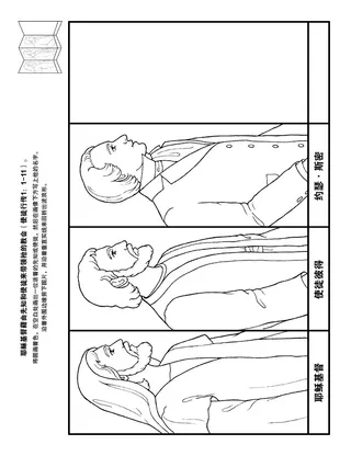 活动页：耶稣经由先知和使徒来带领