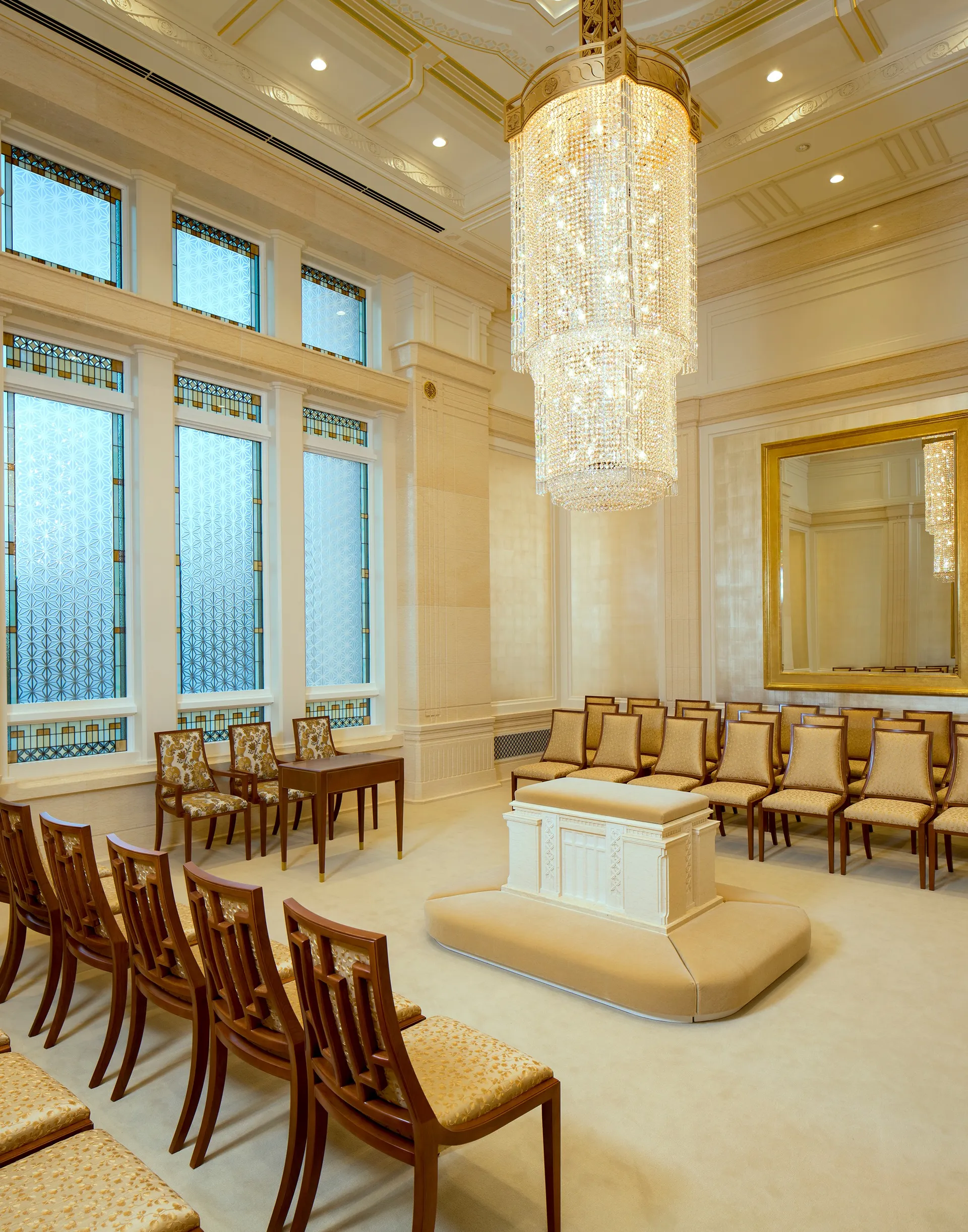 Sealing room in the Sapporo Japan Temple.