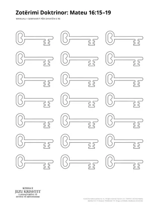Doctrinal Mastery - Matthew