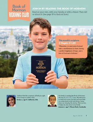 Book of Mormon Reading Club