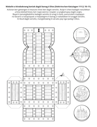 panid ti aktibidad: maipategko dagiti banag ti Apo