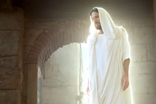 Luke 1:26–38, An angel appears to tell of Christ's birth