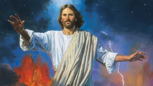 Jesus creates the earth