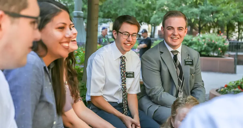 Young Church Service Missionaries