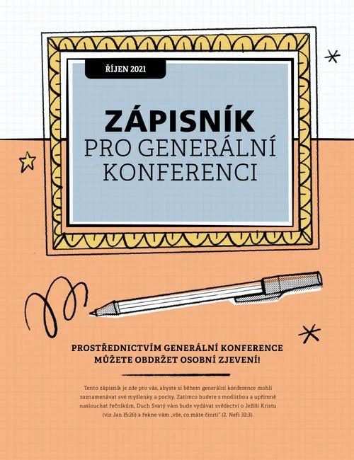 Zápisník pro generální konferenci