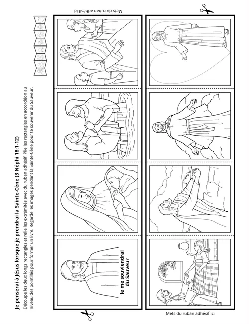 livret d’activité pour les enfants