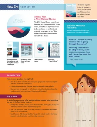 New Era Connection article