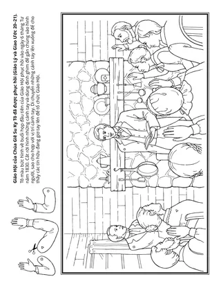 trang sinh hoạt: Giáo Hội được tổ chức vào năm 1830