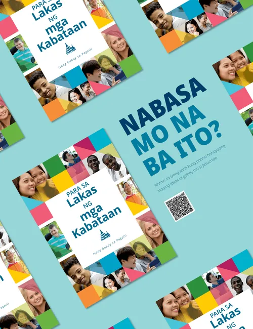 poster ng gabay sa mga kabataan