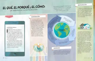 a breakdown of the restoration 1