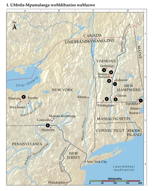 Imaphu zembali Yebandla 1