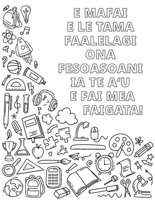 Itulau valivali o sapalai eseese o meaaoga ma isi aitema