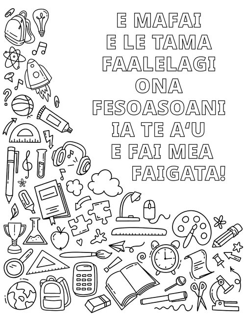 Itulau valivali PDF o aitema e faatusa i tomai ma mea e fiafia i ai