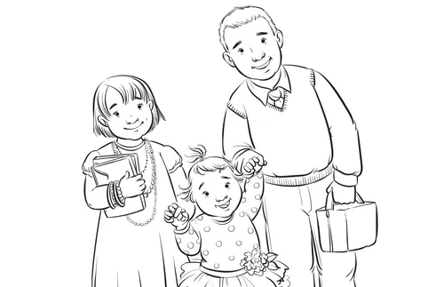 страница за бојење