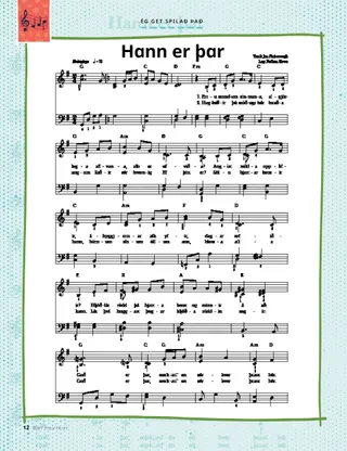 sheet music