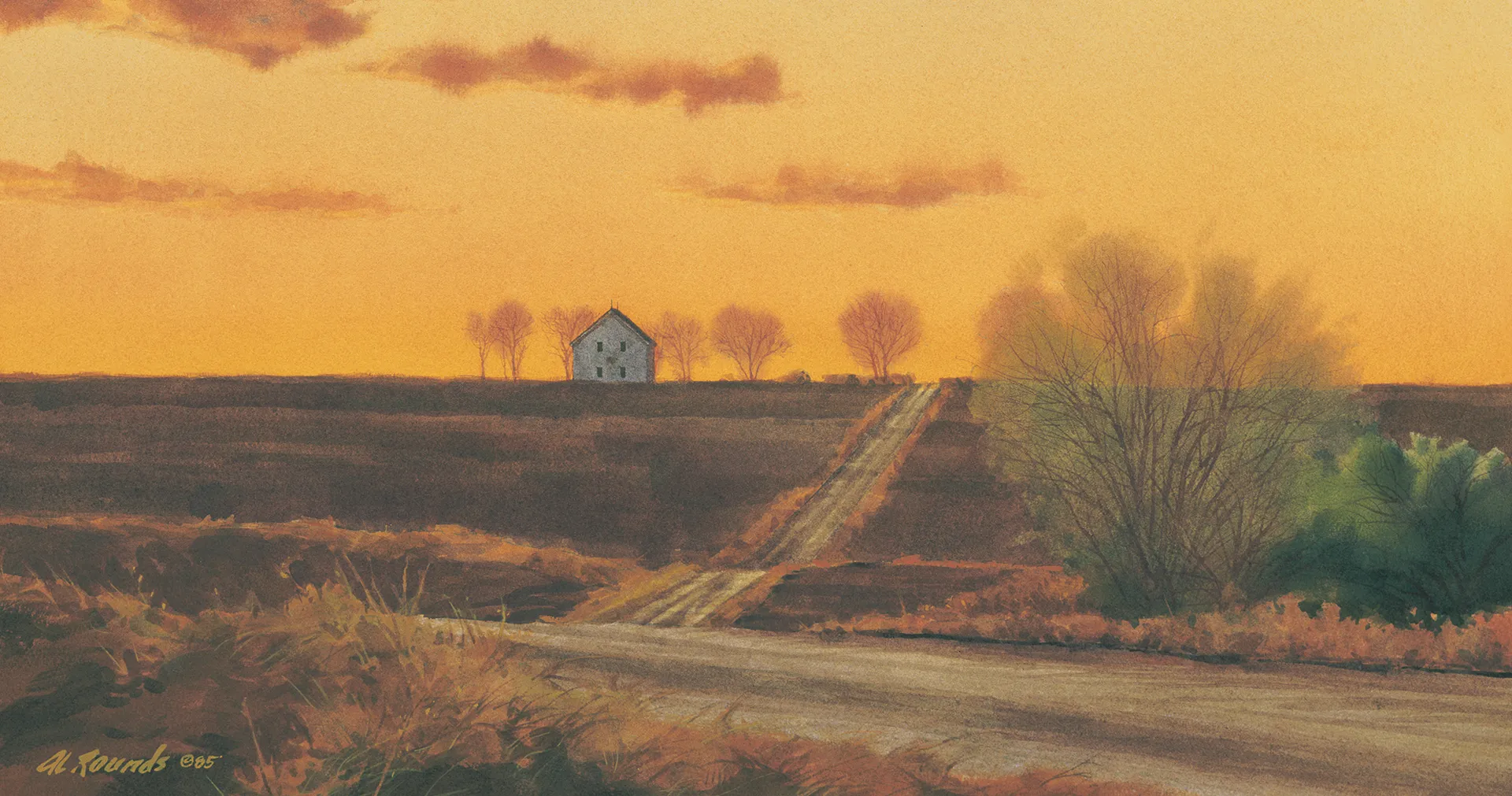 "Far West, Missouri," by Al Rounds.