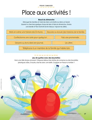 bowling with plastic bottles