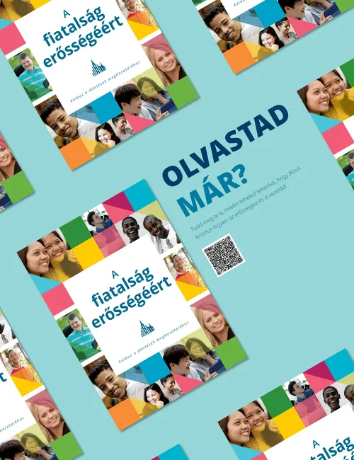 fiatalok kalauza plakát