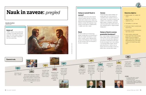 Nauk in zaveze: pregled