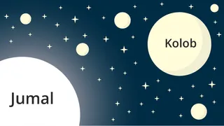 illustratsioon Jumalast ja Kolobist