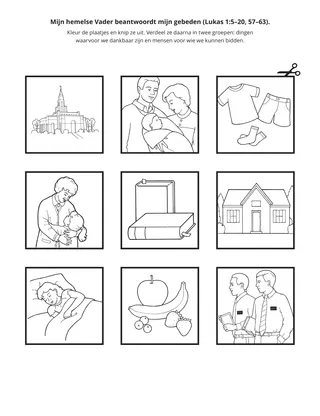 doe-pagina: onze hemelse Vader beantwoordt mijn gebeden