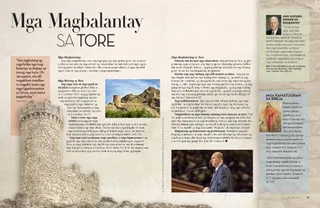 watchmen on the tower