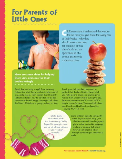 For Parents of Little Ones