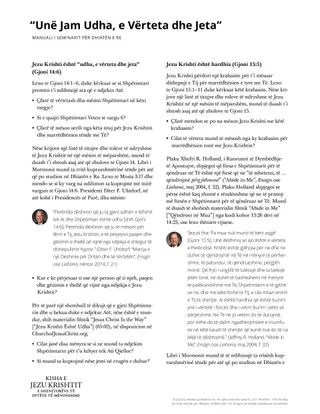 New Testament Seminary Teacher Manaul - 2023