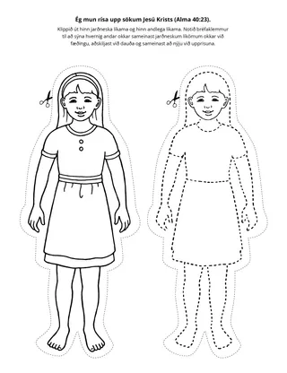 verkefnasíða: Ég mun rísa upp