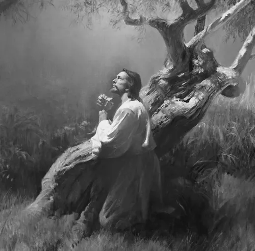 Christ in Gethsemane
