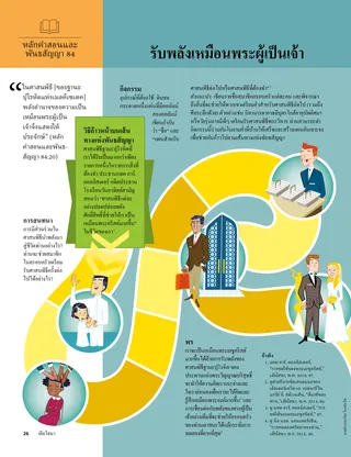 article on receiving godly power