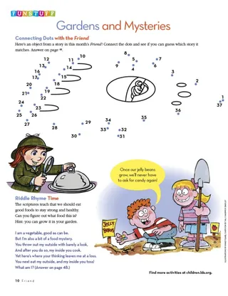 Funstuff: Gardens and Mysteries