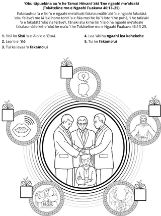 peesi ʻekitivitií: Kuo foaki mai ʻe he ʻOtuá kiate au ha ngaahi meʻafoaki fakalaumālie