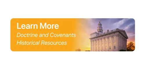 Lære og Pagter historiske ressourcer-banner