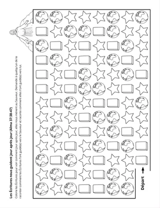page d’activité : les Écritures nous rapprochent du Christ
