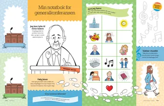 My general conference notebook