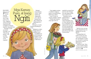 hands heart and a smile