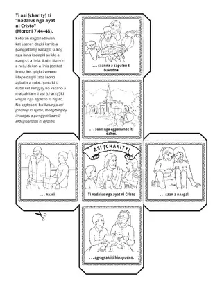 panid ti aktibidad: ti asi ti nadalus nga ayat ni Cristo