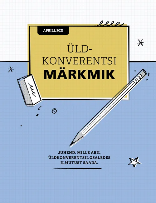 Üldkonverentsi märkmik