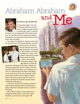 Abraham Abraham and Me